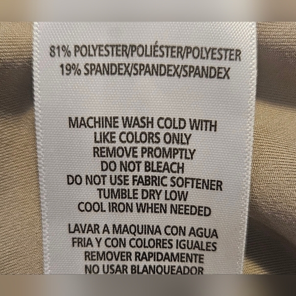 Calvin Klein Performance Racerback Tank Top - Picture 8 of 8